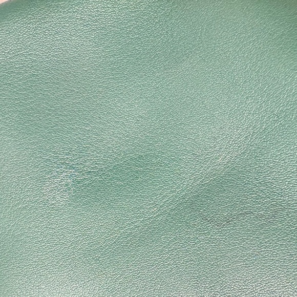 Coach rare vintage green leather large soho bag 4082 - Picture 14 of 14